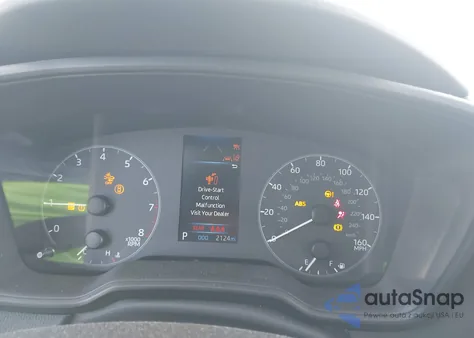 2025 Toyota Corolla Le из США, поврежденный, VIN 5YFB4MDE8SP263307